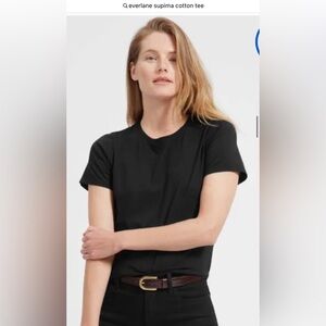 Everlane Women's Classic Grey Tee